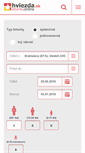 Mobile Screenshot of hviezda.sk